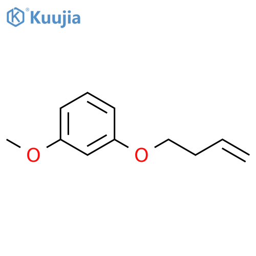Benzene, 1-(3-butenyloxy)-3-methoxy- structure