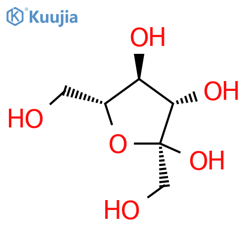 a-D-Fructofuranose structure