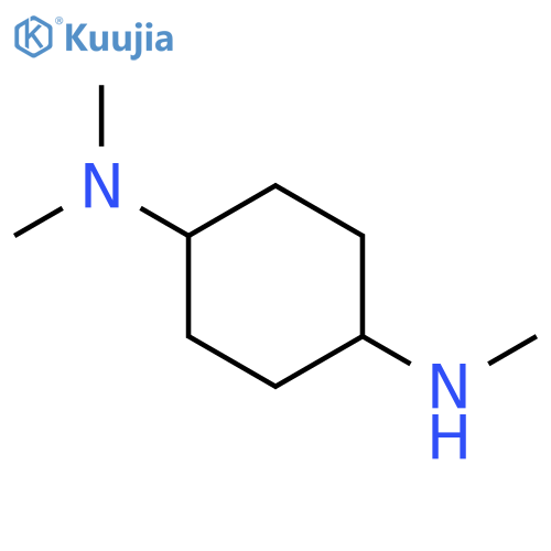 N1,N1,N4-trimethylcyclohexane-1,4-diamine structure