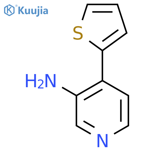 4-(Thiophen-2-YL)pyridin-3-amine structure