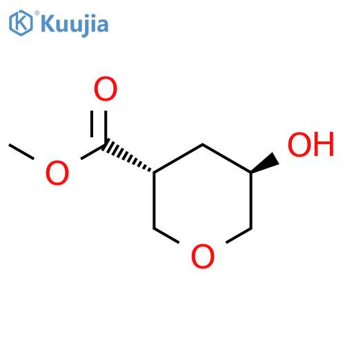 1,5-Anhydro-2,3-dideoxy-2-(methoxycarbonyl)-threo-pentitol structure