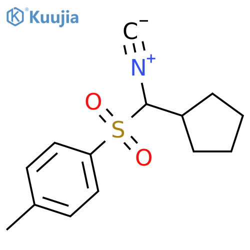 1-Cyclopentyl-1-tosylmethyl isocyanide structure