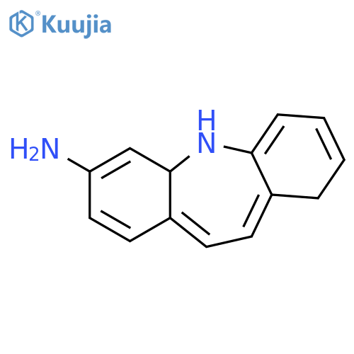 5H-Dibenz[b,f]azepin-3-amine structure