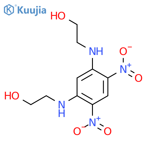 Ethanol, 2,2'-[(4,6-dinitro-1,3-phenylene)diimino]bis- structure