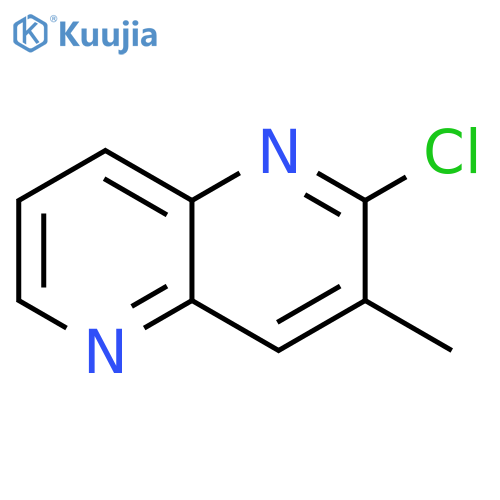 2-Chloro-3-methyl-1,5-naphthyridine structure