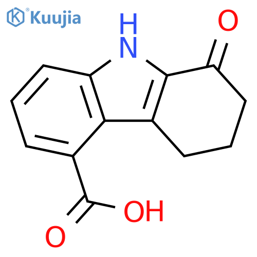 1H-Carbazole-5-carboxylic acid, 2,3,4,9-tetrahydro-1-oxo- structure