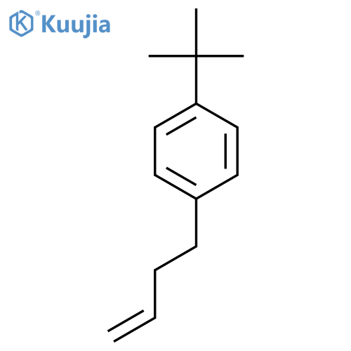 4-(4-Tert-butylphenyl)-1-butene structure