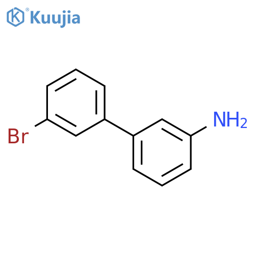 3-(3-bromophenyl)aniline structure
