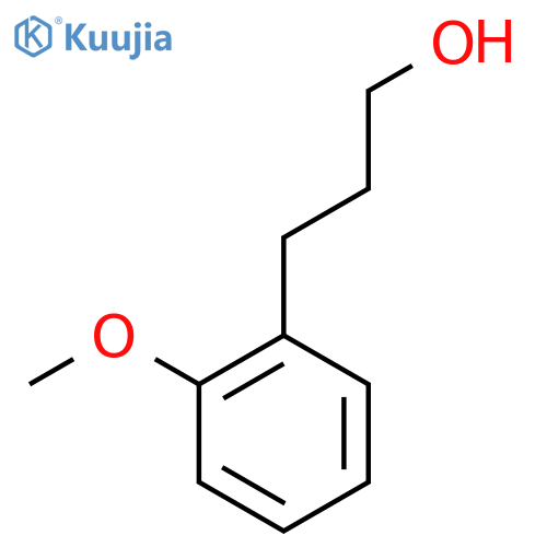 3-(2-Methoxyphenyl)propan-1-ol structure