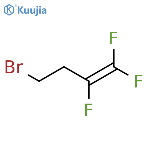 4-Bromo-1,1,2-trifluoro-1-butene structure