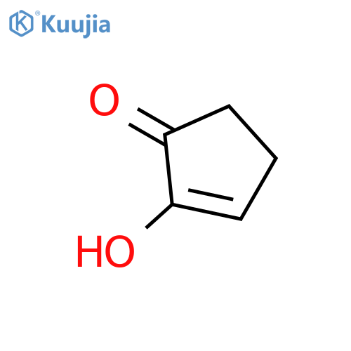 2-Hydroxycyclopent-2-en-1-one structure