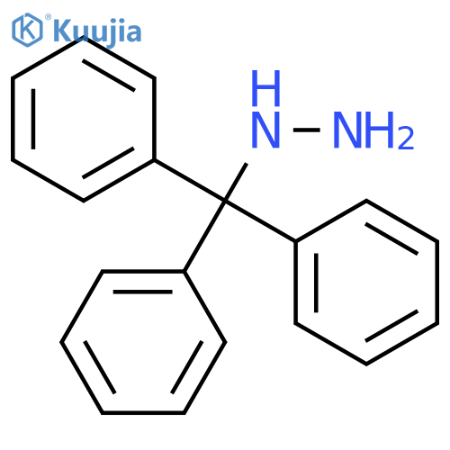 Trityl-hydrazine structure