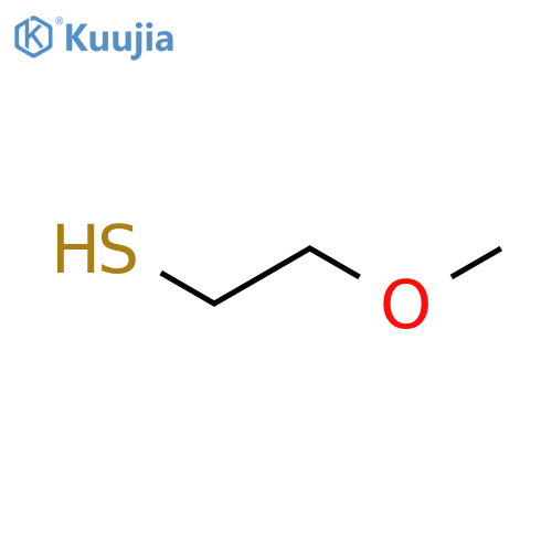 Ethanethiol, 2-methoxy-(6CI,7CI,8CI,9CI) structure