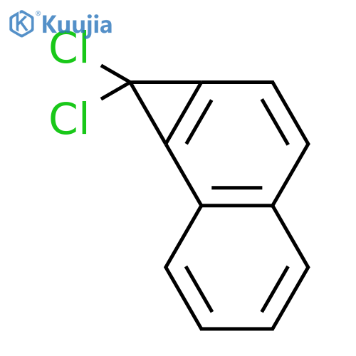 1H-Cyclopropa[a]naphthalene, 1,1-dichloro- structure