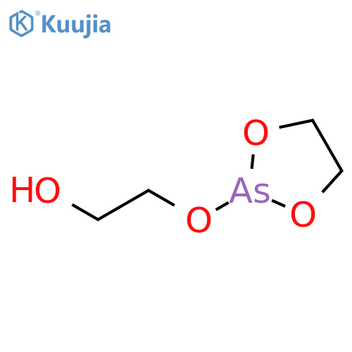 ETHANOL, 2-(1,3,2-DIOXARSOLAN-2-YLOXY)- structure