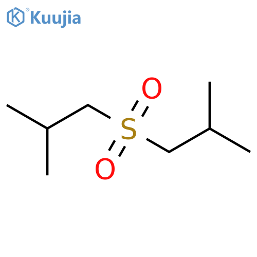 Propane,1,1'-sulfonylbis[2-methyl- (9CI) structure
