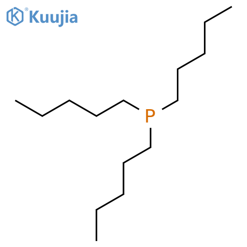 Phosphine, tripentyl- structure