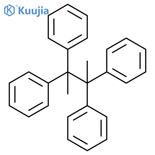 Benzene, 1,1',1'',1'''-(1,2-dimethyl-1,2-ethanediylidene)tetrakis- structure