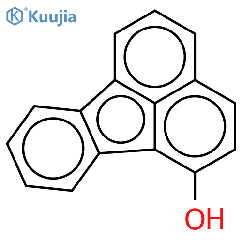 1-Fluoranthenol structure