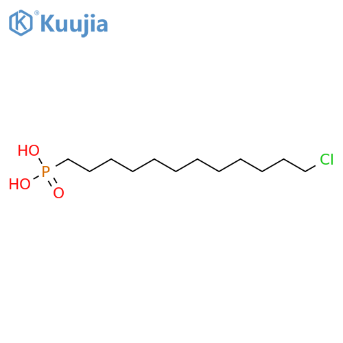 12-Chlorododecylphosphonic acid structure
