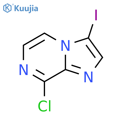 8-Chloro-3-iodoimidazo[1,2-a]pyrazine structure