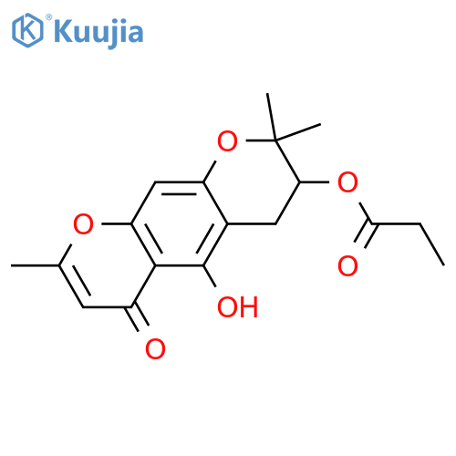 Hamaudol; (ξ)-form, 3-Propanoyl structure