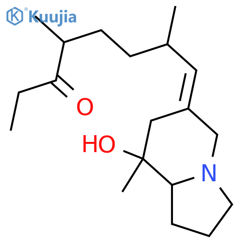 Pumiliotoxin A; (6'R)-form, 4',5'-Dihydro, 6'-ketone structure