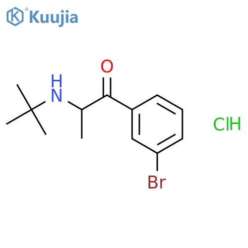 3-Deschloro-3-bromo Bupropion Hydcrochloride structure