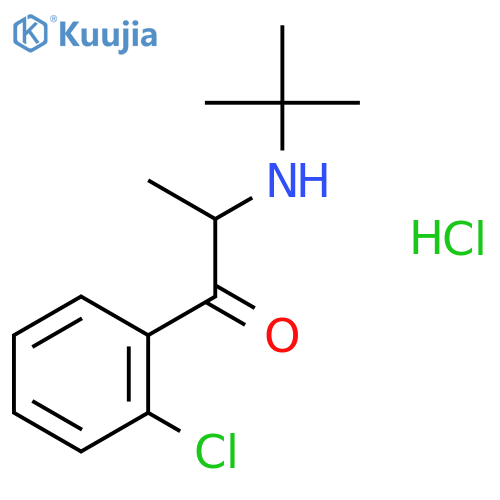 3-Deschloro-2-chloro Bupropion Hydrochloride structure