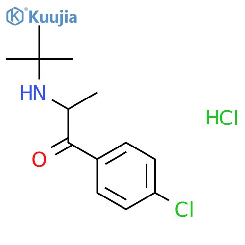 3-Deschloro-4-chloro Bupropion Hydrochloride structure