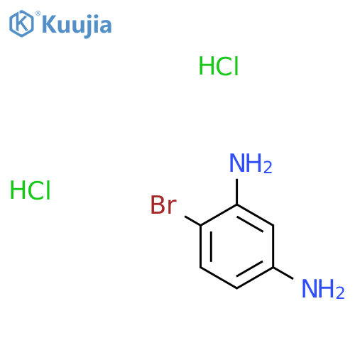 4-Bromobenzene-1,3-diamine dihydrochloride structure