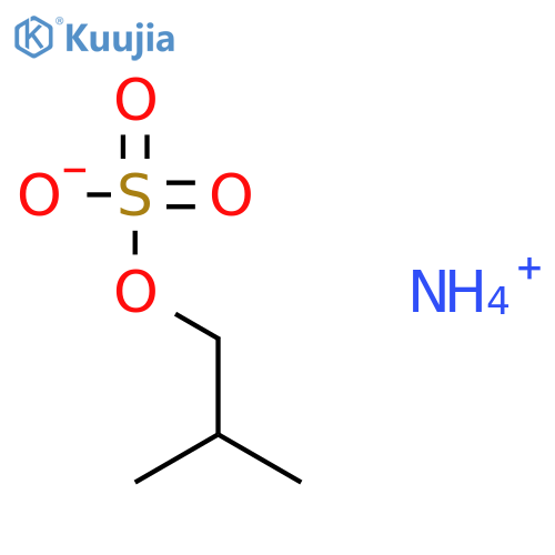 Sulfuric acid,mono(2-methylpropyl) ester, ammonium salt (1:1) structure