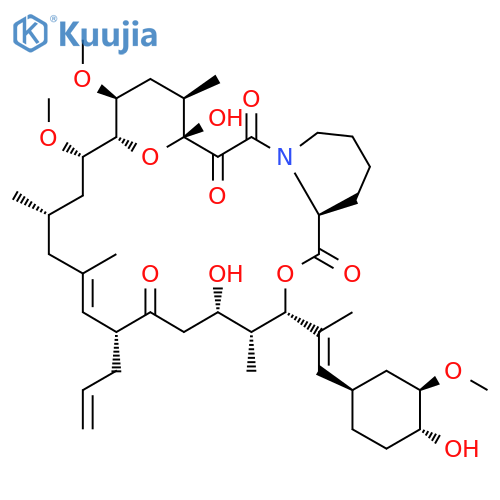 Tacrolimus structure