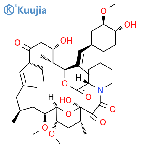 Ascomycin structure