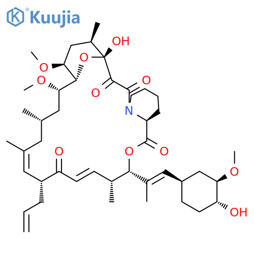 Δ23-FK-506 structure