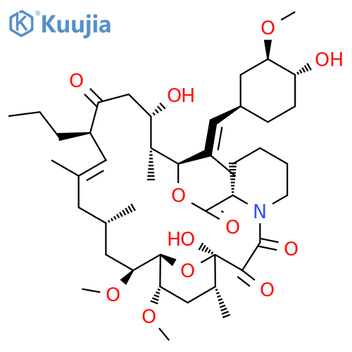 Dihydro FK-506 structure