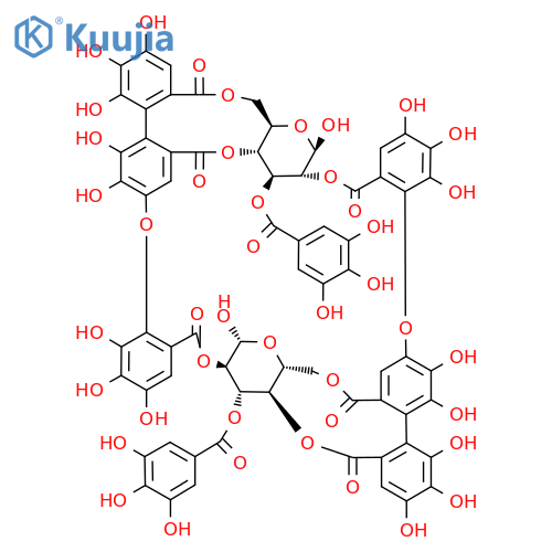 Oenothein B structure