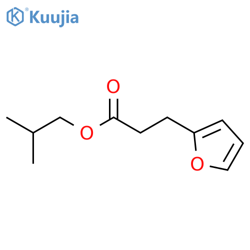 Isobutyl furfurylacetate structure