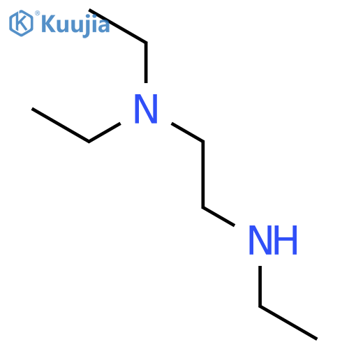 1,2-Ethanediamine,N1,N1,N2-triethyl- structure