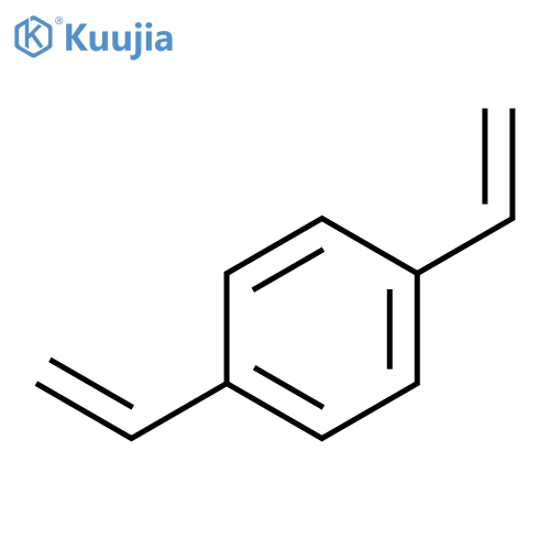 1,4-Diethenylbenzene structure