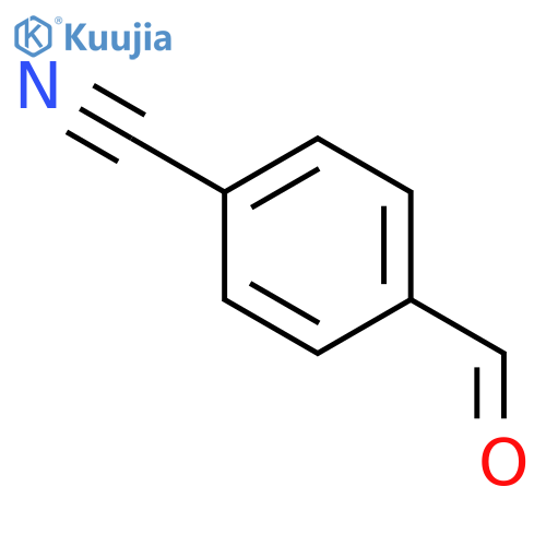 4-formylbenzonitrile structure