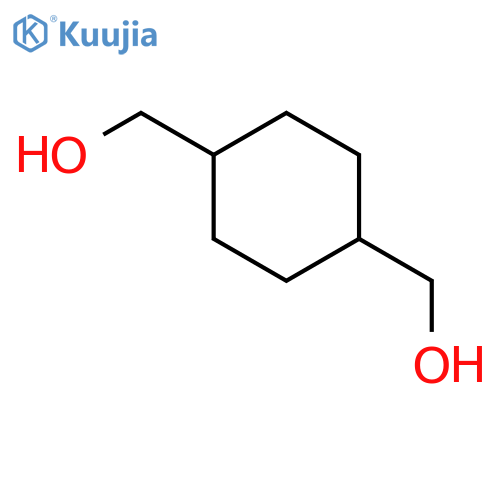 1,4-Cyclohexanedimethanol structure