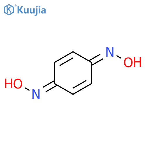 p-Benzoquinonedioxime structure