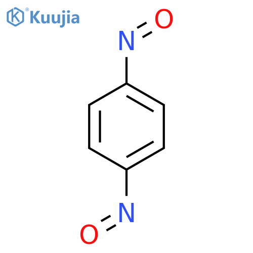 1,4-dinitrosobenzene structure