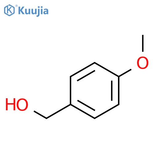 4-Methoxybenzyl alcohol structure