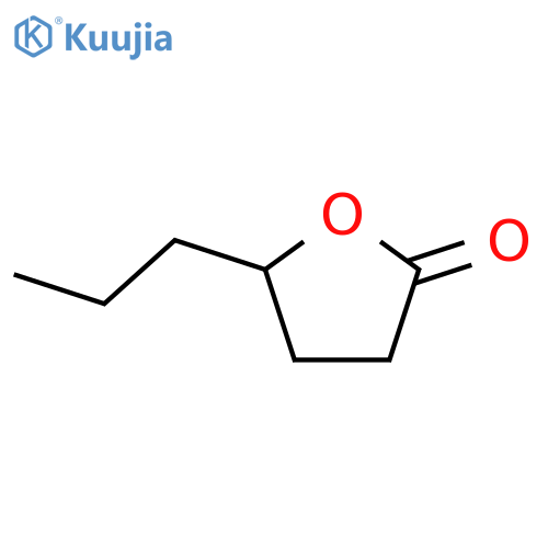 γ-Heptalactone structure