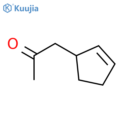 2-Cyclopenten-1-yl Acetone structure