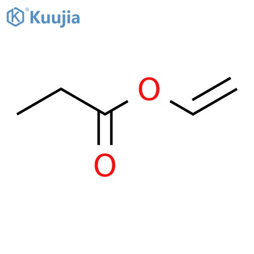 Vinyl Propionate (stabilized with MEHQ) structure