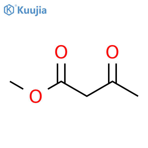 methyl 3-oxobutanoate structure