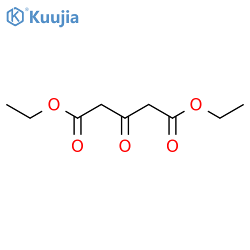 Diethyl 3-oxopentanedioate structure
